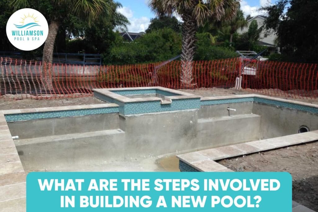 pool construction