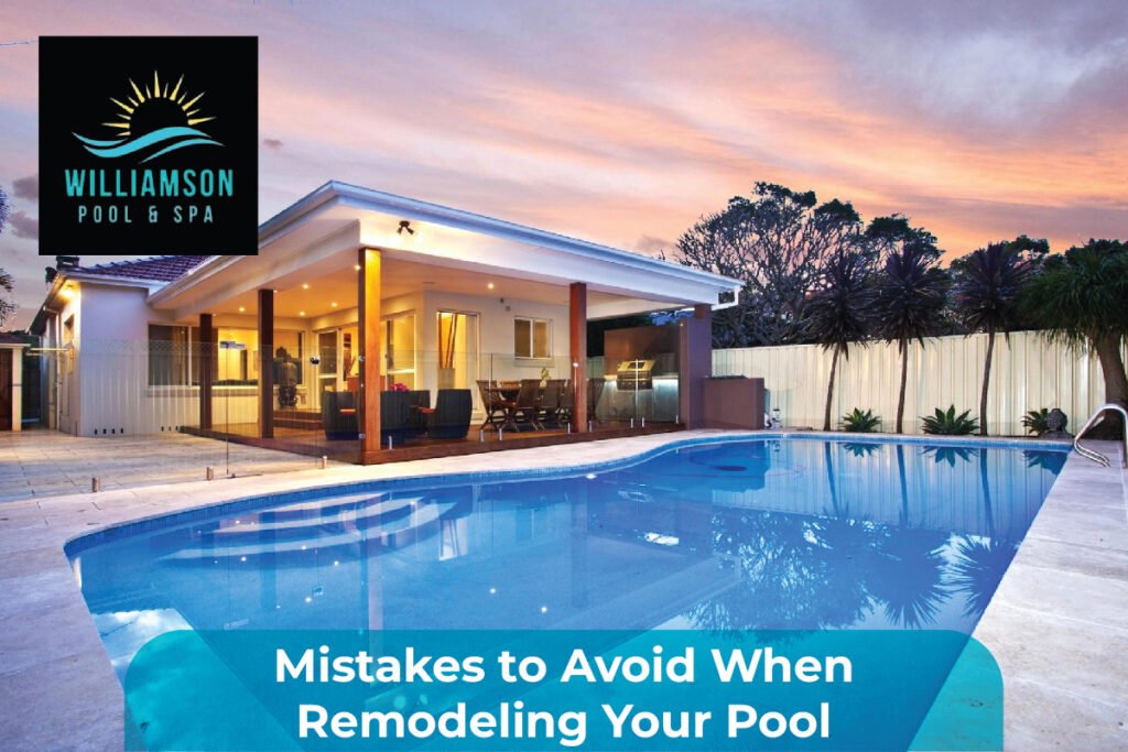 pool remodeling