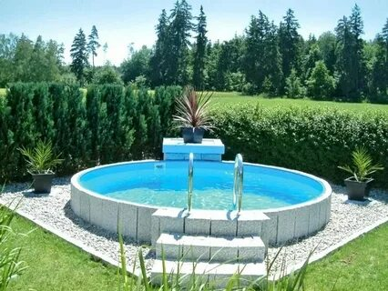 Hardscaping pool in North Carolina