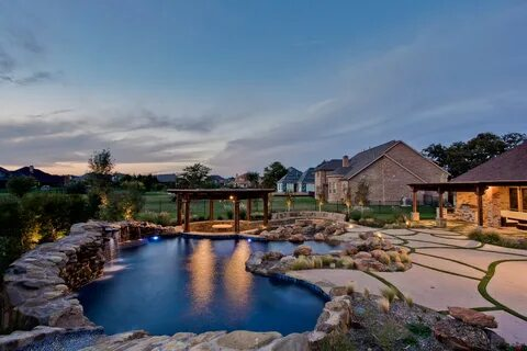 Hardscaping pool in North Carolina