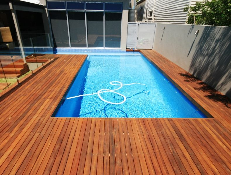 Pool Deck with Coordinated Tile Designs Near You in Charlotte, NC