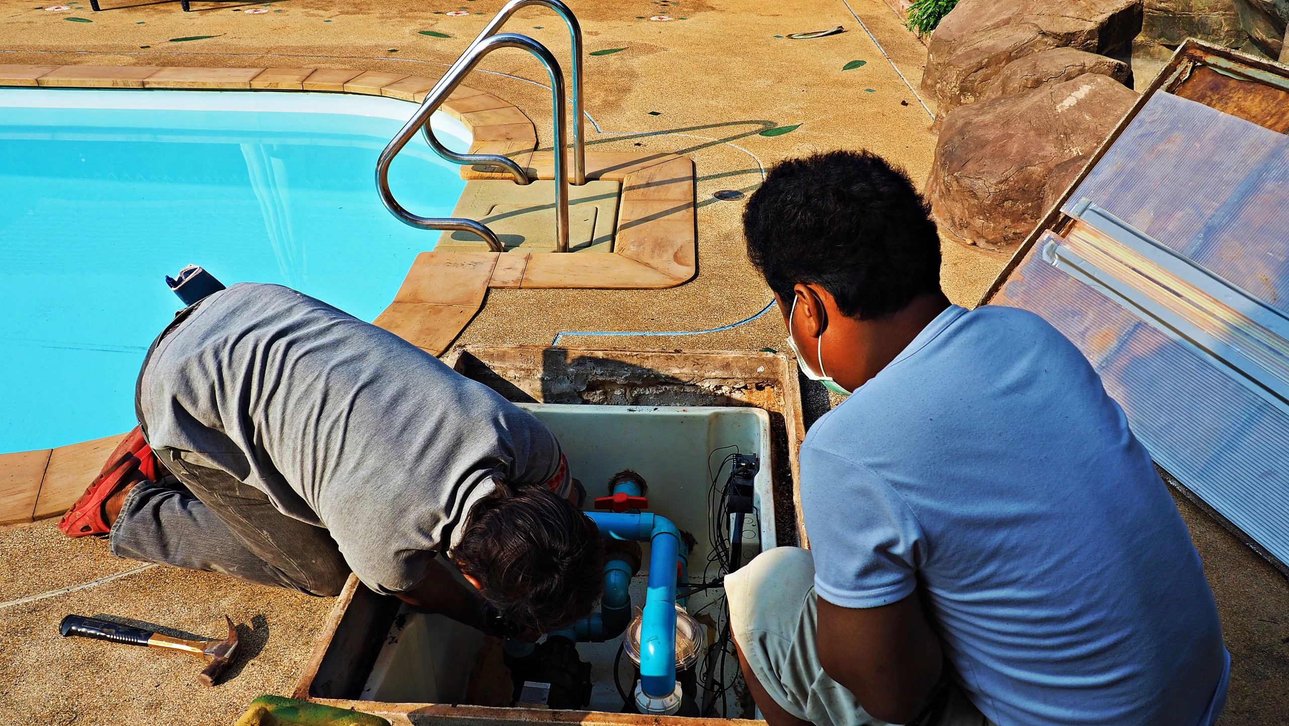Pool Repair Near You in North Carolina