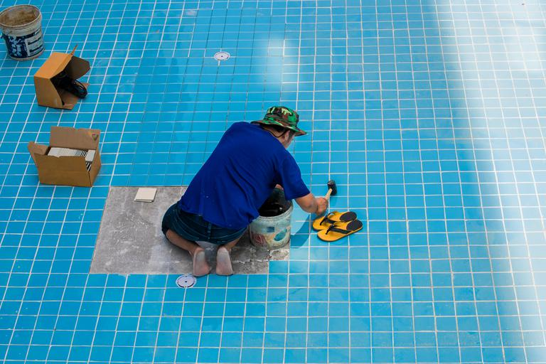 Pool Tile Installation Near You in North Carolina
