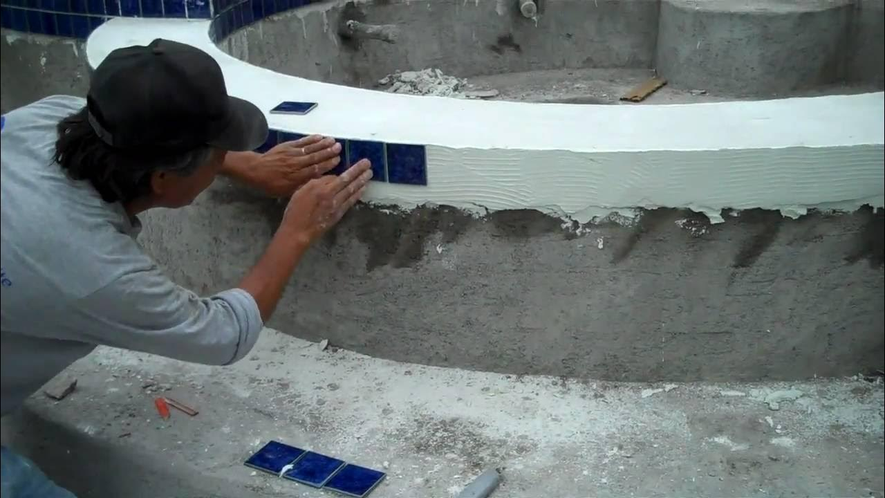 Pool Tile Installation Near in North, Carolina