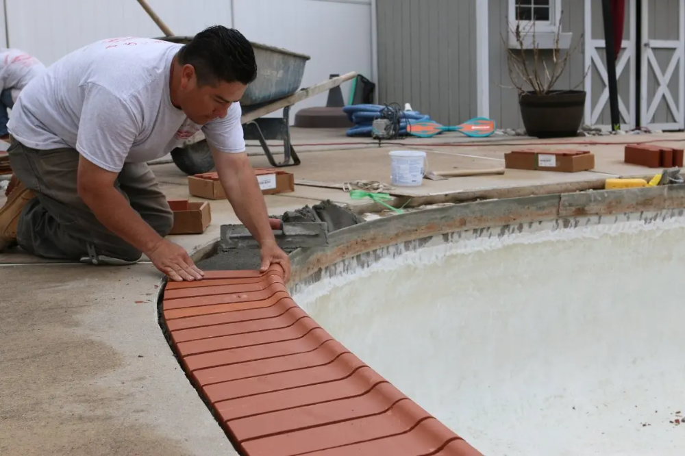 Pool Tile Installation Near in North Carolina
