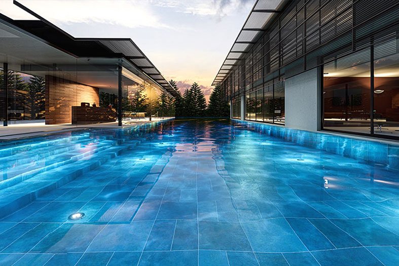 pool tile
