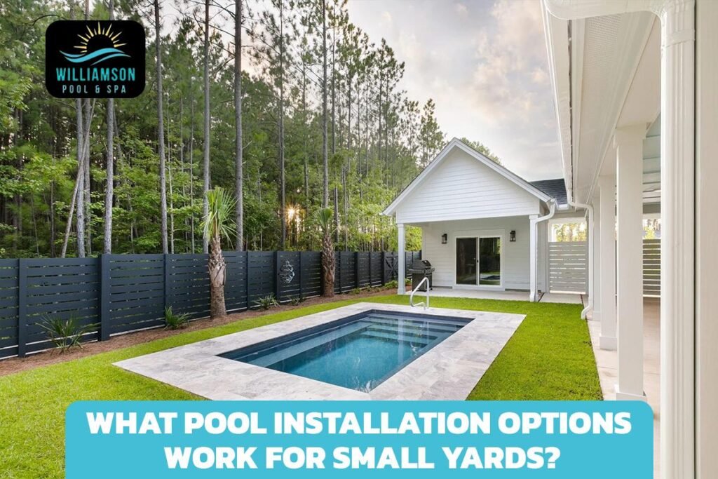 pool installation
